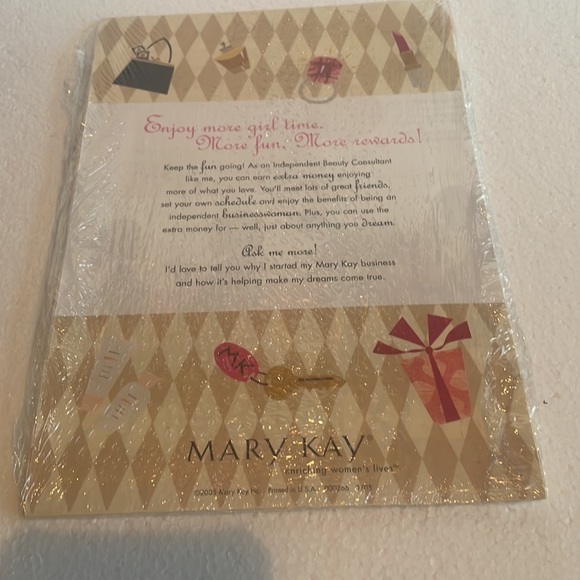 Mary Kay come join the fun postcards hostess brochures, pamphlets vintage 05 Y2K - Picture 2 of 5